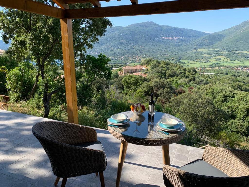 Villa Casa Valinco Acqua Doria Esterno foto