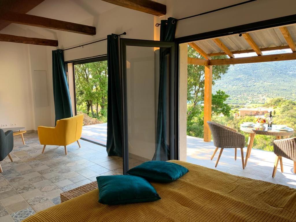 Villa Casa Valinco Acqua Doria Esterno foto